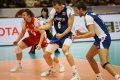 Polscy siatkarze pokonali w Fukuoce mistrzów olimpijskich Amerykanów 3:0 (25:15, 25:20, 25:18) w Pucharze Świata