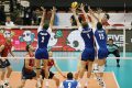 Polscy siatkarze pokonali w Fukuoce mistrzów olimpijskich Amerykanów 3:0 (25:15, 25:20, 25:18) w Pucharze Świata