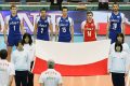 Polscy siatkarze pokonali w Fukuoce mistrzów olimpijskich Amerykanów 3:0 (25:15, 25:20, 25:18) w Pucharze Świata