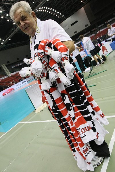  Polscy siatkarze wygrali w Fukuoce z Egipcjanami 3:0 w swoim ósmym meczu Pucharu Świata.