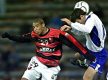 Rok 2000. Adriano w meczu ligowym w barwach Flamengo