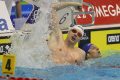 Konrad Czerniak fetuje zwycięstwo w finale 50 m st. dowolnym