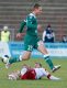Piłkarze ŁKS-u przegrali u siebie ze Śląskiem Wrocław 1-2 (1-0) w meczu 17. kolejki T-Mobile Ekstraklasy Fot. Grzegorz Michałowski