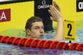 Konrad Czerniak zdobył brązowy medal w wyścigu na 50 m stylem motylkowym pływackich mistrzostw Europy na krótkim basenie w Szczecinie Fot. Adam Ciereszko