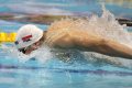 Konrad Czerniak zdobył brązowy medal w wyścigu na 50 m stylem motylkowym pływackich mistrzostw Europy na krótkim basenie w Szczecinie Fot. Adam Ciereszko