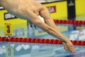 Konrad Czerniak zdobył brązowy medal w wyścigu na 50 m stylem motylkowym pływackich mistrzostw Europy na krótkim basenie w Szczecinie Fot. Adam Ciereszko