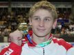 Radosław Kawęcki zdobył złoty medal w wyścigu na 100 m stylem grzbietowym pływackich mistrzostw Europy na krótkim basenie w Szczecinie Fot. Adam Ciereszko