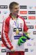 Radosław Kawęcki zdobył złoty medal w wyścigu na 100 m stylem grzbietowym pływackich mistrzostw Europy na krótkim basenie w Szczecinie Fot. Adam Ciereszko