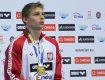 Radosław Kawęcki zdobył złoty medal w wyścigu na 100 m stylem grzbietowym pływackich mistrzostw Europy na krótkim basenie w Szczecinie Fot. Adam Ciereszko