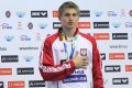 Radosław Kawęcki zdobył złoty medal w wyścigu na 100 m stylem grzbietowym pływackich mistrzostw Europy na krótkim basenie w Szczecinie Fot. Adam Ciereszko