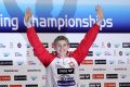 Radosław Kawęcki zdobył złoty medal w wyścigu na 100 m stylem grzbietowym pływackich mistrzostw Europy na krótkim basenie w Szczecinie Fot. Adam Ciereszko