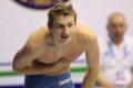 Radosław Kawęcki zdobył złoty medal w wyścigu na 100 m stylem grzbietowym pływackich mistrzostw Europy na krótkim basenie w Szczecinie Fot. Adam Ciereszko