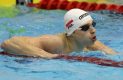 Radosław Kawęcki zdobył złoty medal w wyścigu na 100 m stylem grzbietowym pływackich mistrzostw Europy na krótkim basenie w Szczecinie Fot. Adam Ciereszko