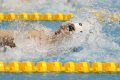 Radosław Kawęcki zdobył złoty medal w wyścigu na 100 m stylem grzbietowym pływackich mistrzostw Europy na krótkim basenie w Szczecinie Fot. Adam Ciereszko