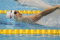 Radosław Kawęcki zdobył złoty medal w wyścigu na 100 m stylem grzbietowym pływackich mistrzostw Europy na krótkim basenie w Szczecinie Fot. Adam Ciereszko