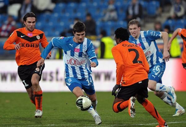  W meczu 17. kolejki Ekstraklasy Lech Poznań pokonał 3-2 Zagłębie Lubin. Fot. Jakub Kaczmarczyk.