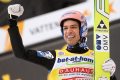 Kamil Stoch zajął 9. miejsce w trzecim konkursie 60. Turnieju Czterech Skoczni w Innsbrucku. Wygrał Austriak Andreas Kofler Fot. Grzegorz Momot