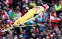 Kamil Stoch zajął 9. miejsce w trzecim konkursie 60. Turnieju Czterech Skoczni w Innsbrucku. Wygrał Austriak Andreas Kofler Fot. Grzegorz Momot
