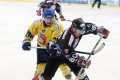 Hokeiści MMKS Podhale Nowy Targ przegrali u siebie z Ciarko PBS Bank Sanok 1-5 (0-2, 0-1, 1-2) w meczu 28. kolejki PLH Fot. Tadeusz Bącal