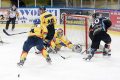 Hokeiści MMKS Podhale Nowy Targ przegrali u siebie z Ciarko PBS Bank Sanok 1-5 (0-2, 0-1, 1-2) w meczu 28. kolejki PLH Fot. Tadeusz Bącal