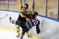 Hokeiści MMKS Podhale Nowy Targ przegrali u siebie z Ciarko PBS Bank Sanok 1-5 (0-2, 0-1, 1-2) w meczu 28. kolejki PLH Fot. Tadeusz Bącal