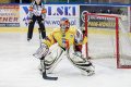 Hokeiści MMKS Podhale Nowy Targ przegrali u siebie z Ciarko PBS Bank Sanok 1-5 (0-2, 0-1, 1-2) w meczu 28. kolejki PLH Fot. Tadeusz Bącal