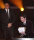 Ronaldo (z lewej) i Lionel Messi.