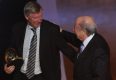 Alex Ferguson (z lewej) i Sepp Blatter.