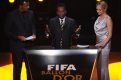 Od lewej: Ruud Gullit i Pele.