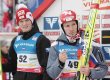 Thomas Morgenstern (z lewej) i Robert Kranjec