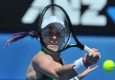 Agnieszka Radwańska wygrała z Amerykanką Bethanie Mattek-Sands 6:7 (10-12), 6:4, 6:2 w 1. rundzie wielkoszlemowego Australian Open (pula nagród 26 mln dol. austral.)