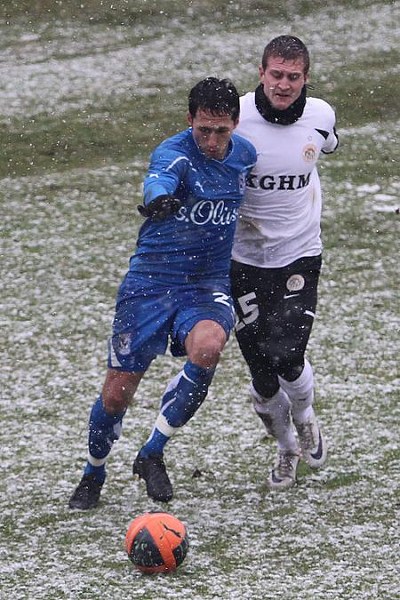 Lech - Zagłębie 2-0 w sparingu W rozegranym we Wronkach meczu sparingowym Lech Poznań pokonał 2-0 Zagłębie Lubin. Fot. Andrzej Grupa.