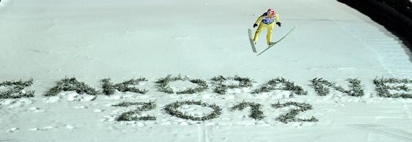 Kamil Stoch znów "królem Zakopanego" Mistrz Polski Kamil Stoch wygrał konkurs Pucharu Świata w skokach narciarskich na Wielkiej Krokwi w Zakopanem fot: Grzegorz Momot