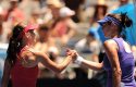 Agnieszka Radwańska pokonała Niemkę Julię Goerges 6:1, 6:1 i awansowała do ćwierćfinału wielkoszlemowego Australian Open na twardych kortach w Melbourne Park