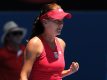Agnieszka Radwańska pokonała Niemkę Julię Goerges 6:1, 6:1 i awansowała do ćwierćfinału wielkoszlemowego Australian Open na twardych kortach w Melbourne Park
