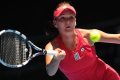 Agnieszka Radwańska pokonała Niemkę Julię Goerges 6:1, 6:1 i awansowała do ćwierćfinału wielkoszlemowego Australian Open na twardych kortach w Melbourne Park