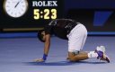 Mecz był bardzo wyczerpujący nawet dla takiego atlety jak Djoković