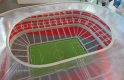 Miniatura stadionu w Doniecku