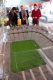 Miniatura stadionu we Lwowie