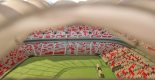 Miniatura Stadionu Narodowego w Warszawie