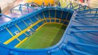 Miniatura stadionu w Charkowie