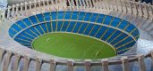 Miniatura Stadionu Olimpijskiego w Kijowie