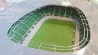 Miniatura Stadionu Miejskiego we Wrocławiu