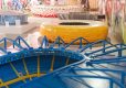 Miniatura stadionu w Charkowie