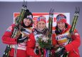 Justyna Kowalczyk była druga w biegu łączonym na 15 km Pucharu Świata w Rybińsku i objęła prowadzenie w klasyfikacji generalnej. Wygrała Norweżka Therese Johaug
