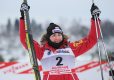 Justyna Kowalczyk była druga w biegu łączonym na 15 km Pucharu Świata w Rybińsku i objęła prowadzenie w klasyfikacji generalnej. Wygrała Norweżka Therese Johaug
