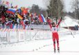 Justyna Kowalczyk była druga w biegu łączonym na 15 km Pucharu Świata w Rybińsku i objęła prowadzenie w klasyfikacji generalnej. Wygrała Norweżka Therese Johaug