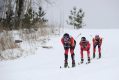 Justyna Kowalczyk była druga w biegu łączonym na 15 km Pucharu Świata w Rybińsku i objęła prowadzenie w klasyfikacji generalnej. Wygrała Norweżka Therese Johaug