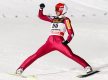 Kamil Stoch wygrał w niedzielę konkurs Pucharu Świata w skokach narciarskich we włoskim Predazzo. Drugi był Gregor Schlierenzauer, a trzeci Anders Bardal Fot. Grzegorz Momot