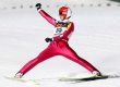 Kamil Stoch wygrał w niedzielę konkurs Pucharu Świata w skokach narciarskich we włoskim Predazzo. Drugi był Gregor Schlierenzauer, a trzeci Anders Bardal Fot. Grzegorz Momot